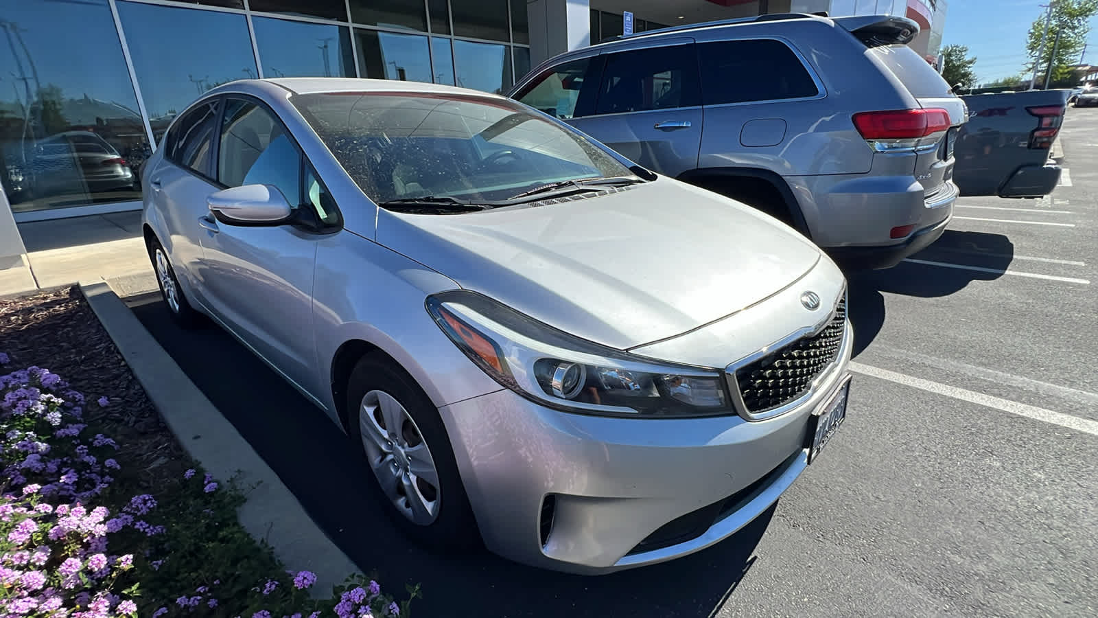 used 2017 Kia Forte car, priced at $11,495