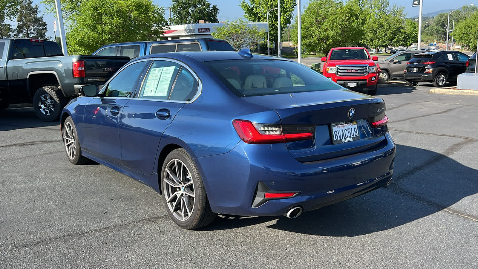 used 2021 BMW 3-Series car, priced at $25,995
