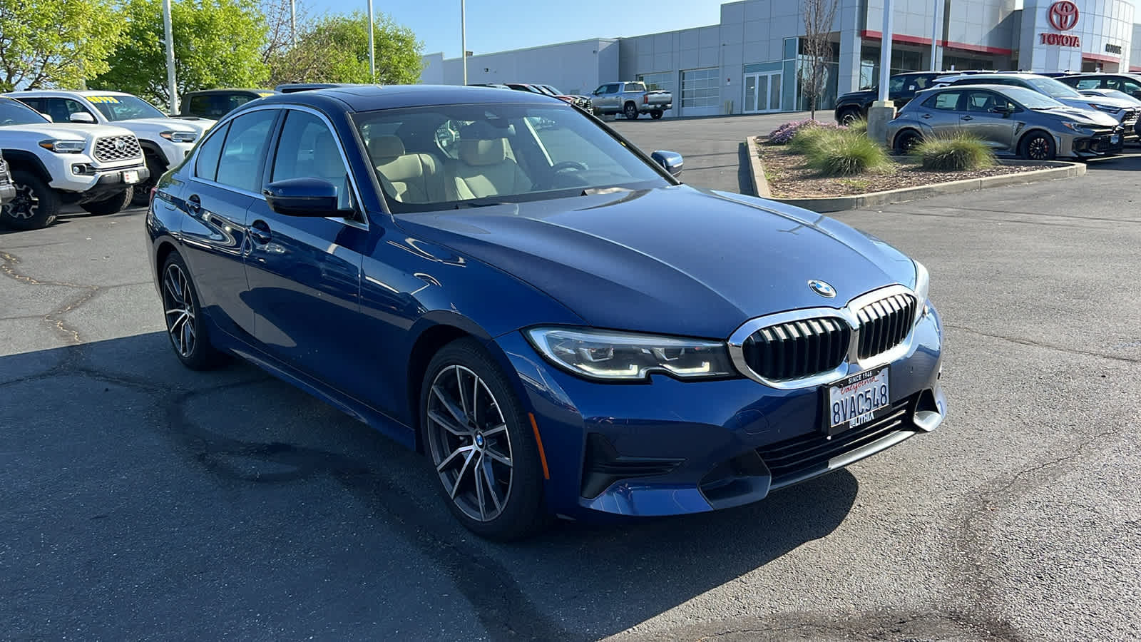 used 2021 BMW 3-Series car, priced at $25,995