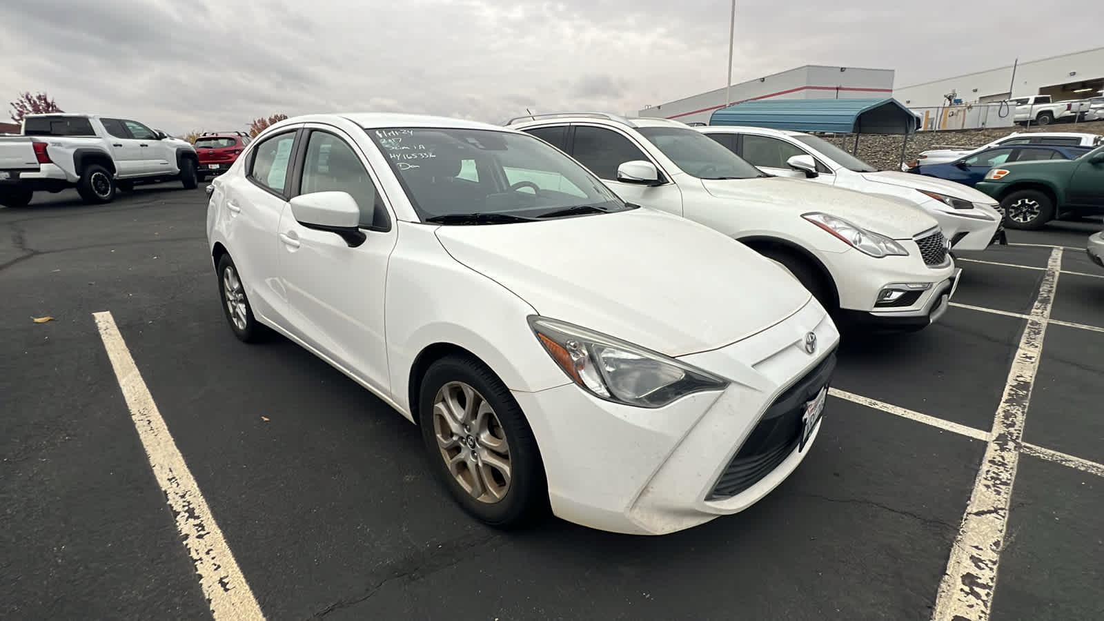 used 2017 Toyota Yaris iA car, priced at $13,495