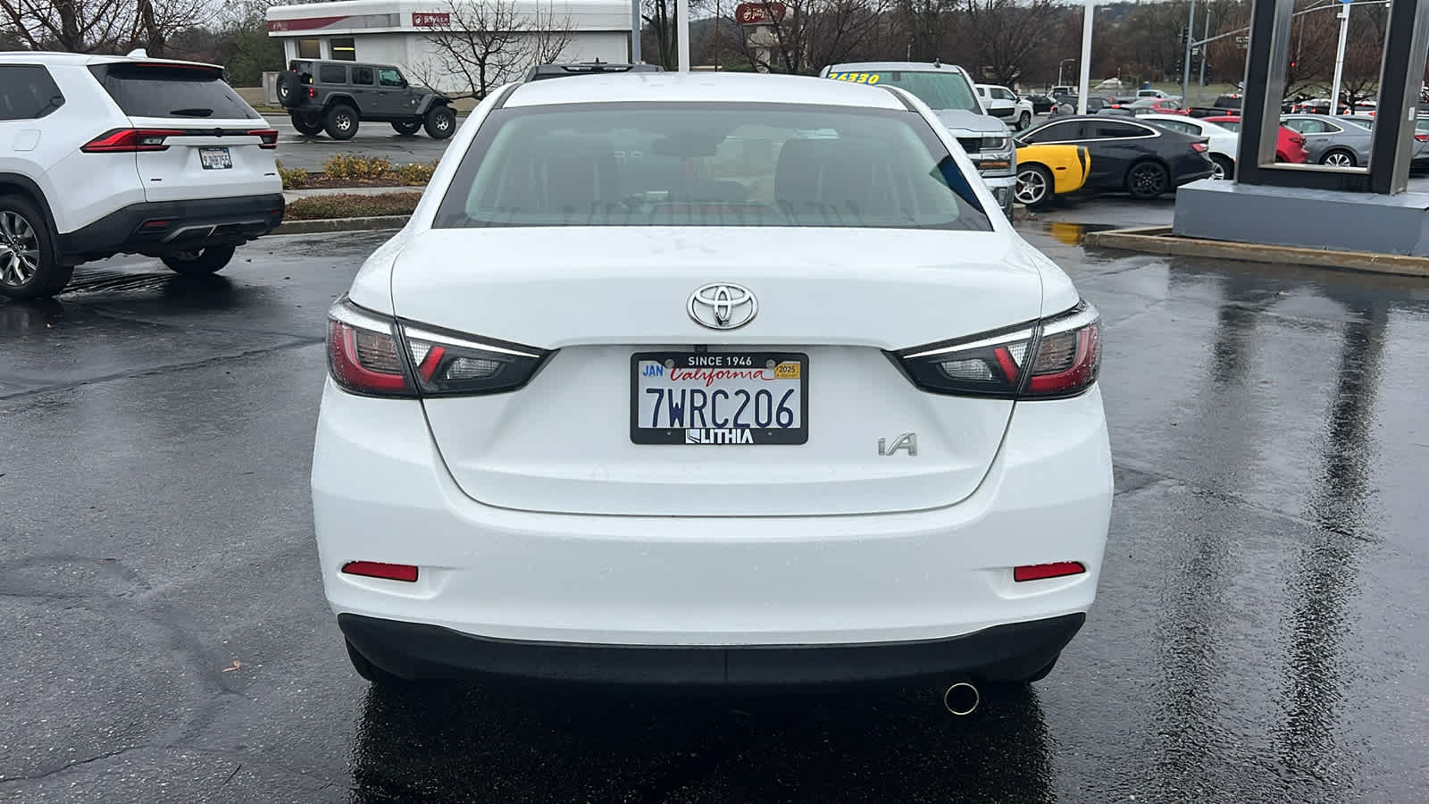 used 2017 Toyota Yaris iA car, priced at $12,995