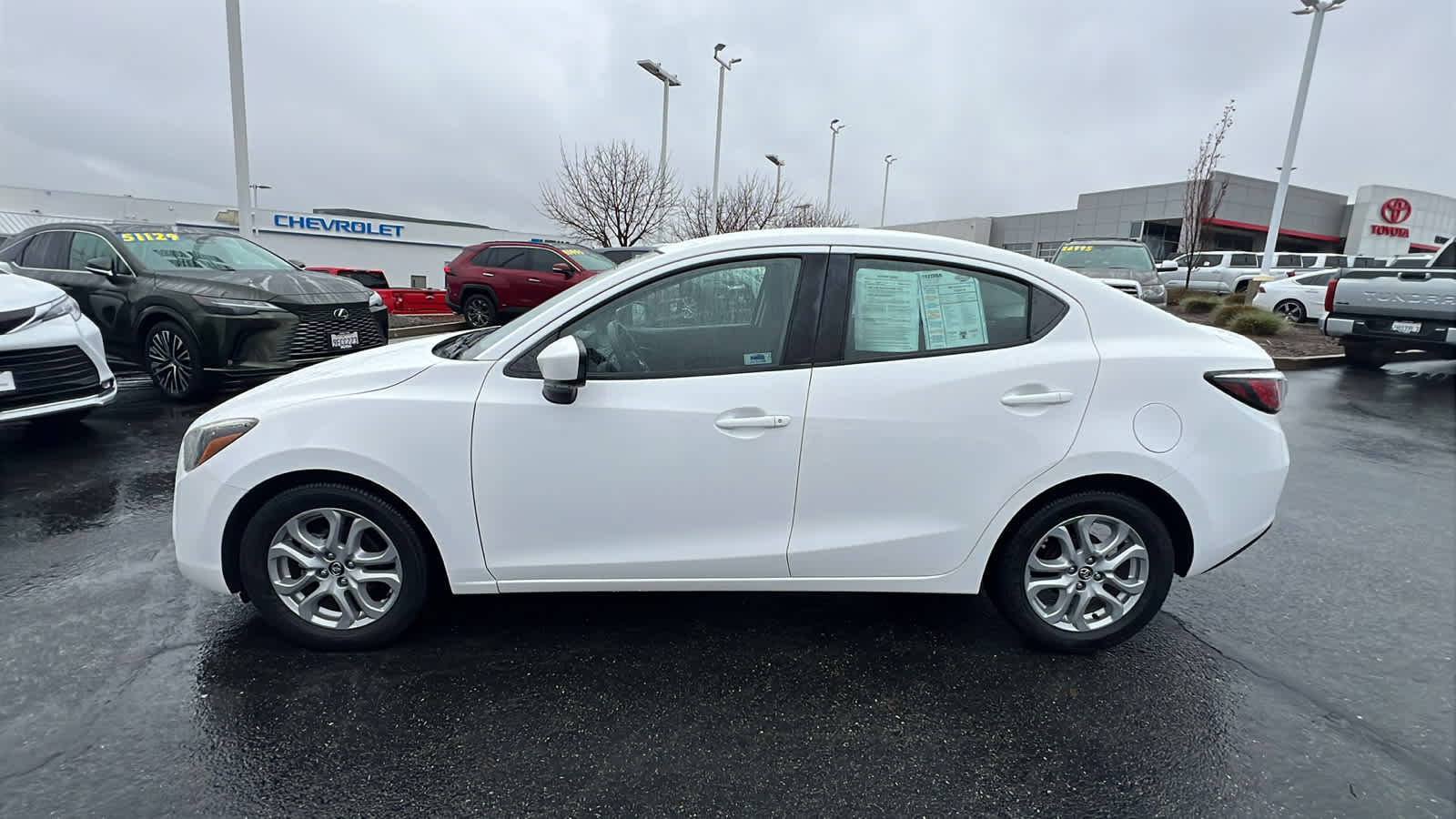 used 2018 Toyota Yaris iA car, priced at $14,495