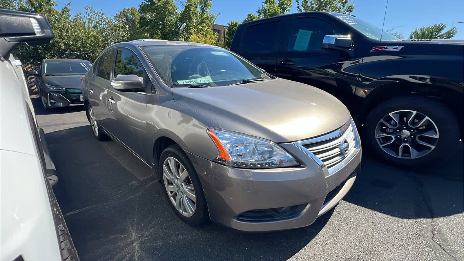 used 2015 Nissan Sentra car, priced at $8,995