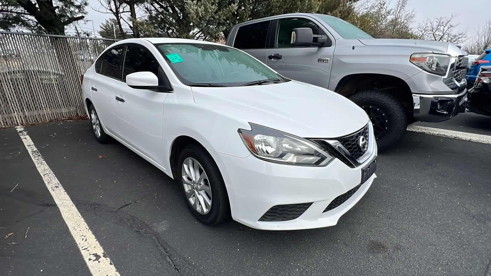 used 2019 Nissan Sentra car, priced at $11,995