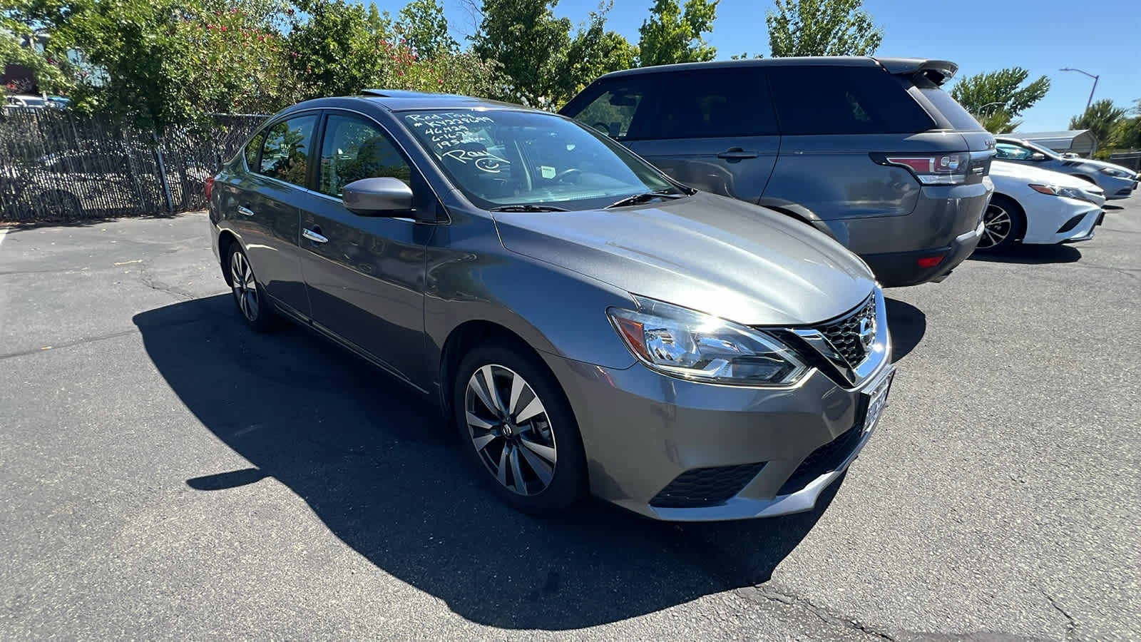 used 2019 Nissan Sentra car, priced at $13,495