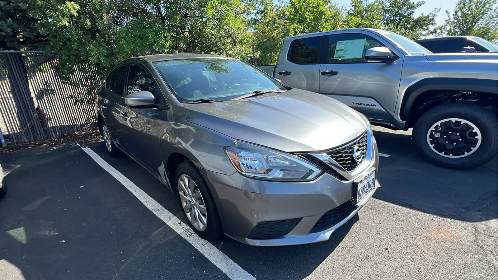 used 2019 Nissan Sentra car, priced at $11,495