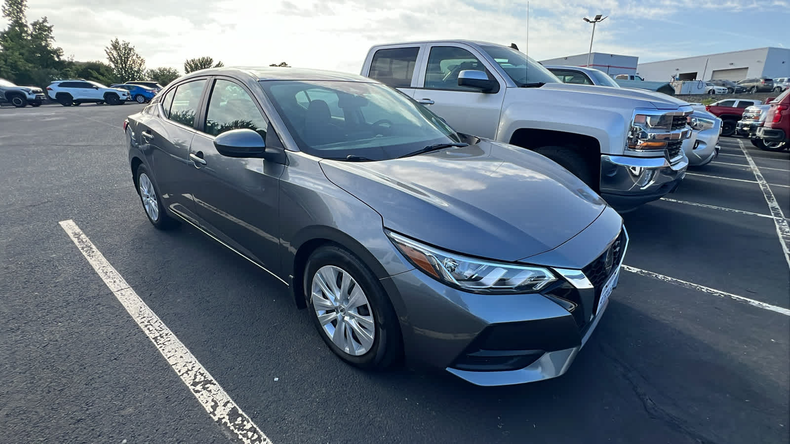 used 2021 Nissan Sentra car, priced at $15,995