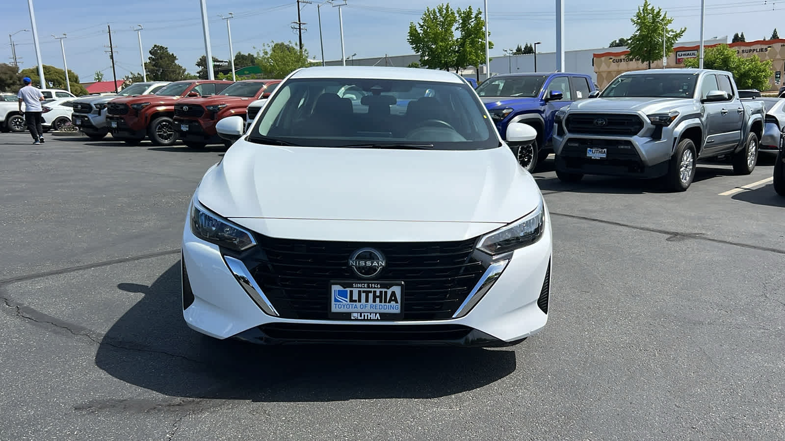 used 2024 Nissan Sentra car, priced at $19,995