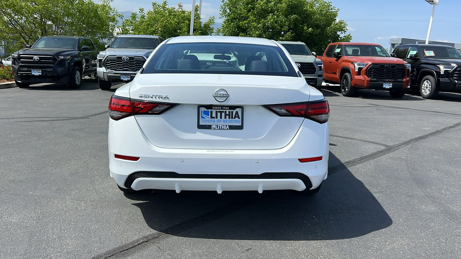used 2024 Nissan Sentra car, priced at $19,995