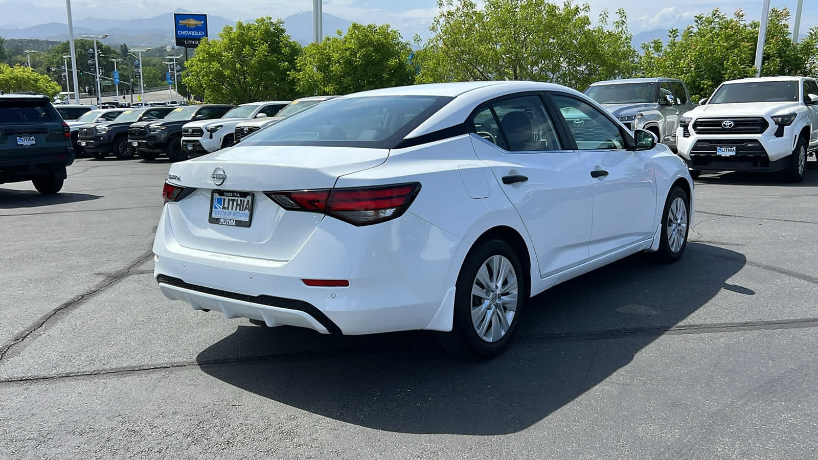 used 2024 Nissan Sentra car, priced at $19,995