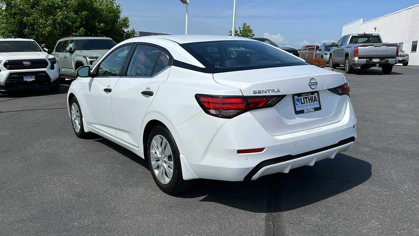 used 2024 Nissan Sentra car, priced at $19,995