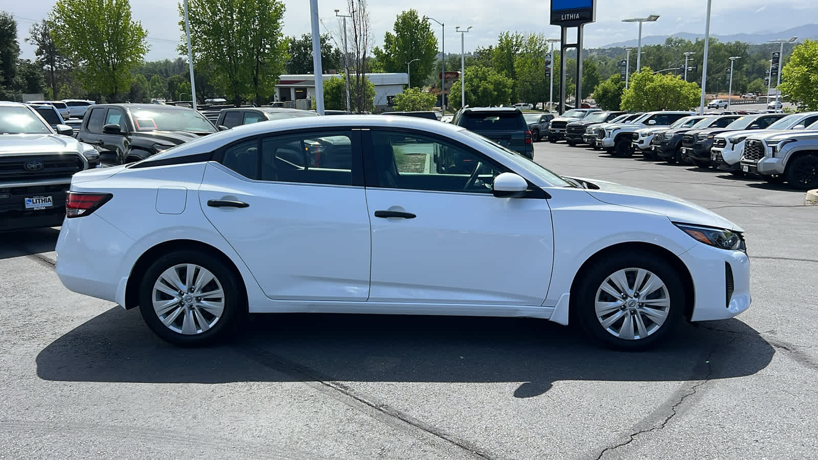 used 2024 Nissan Sentra car, priced at $19,995