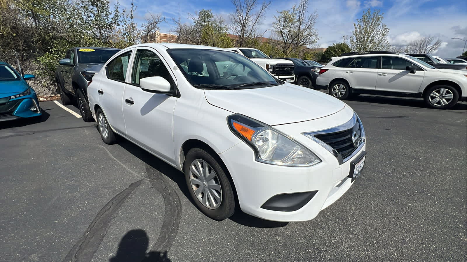 used 2018 Nissan Versa car, priced at $7,495
