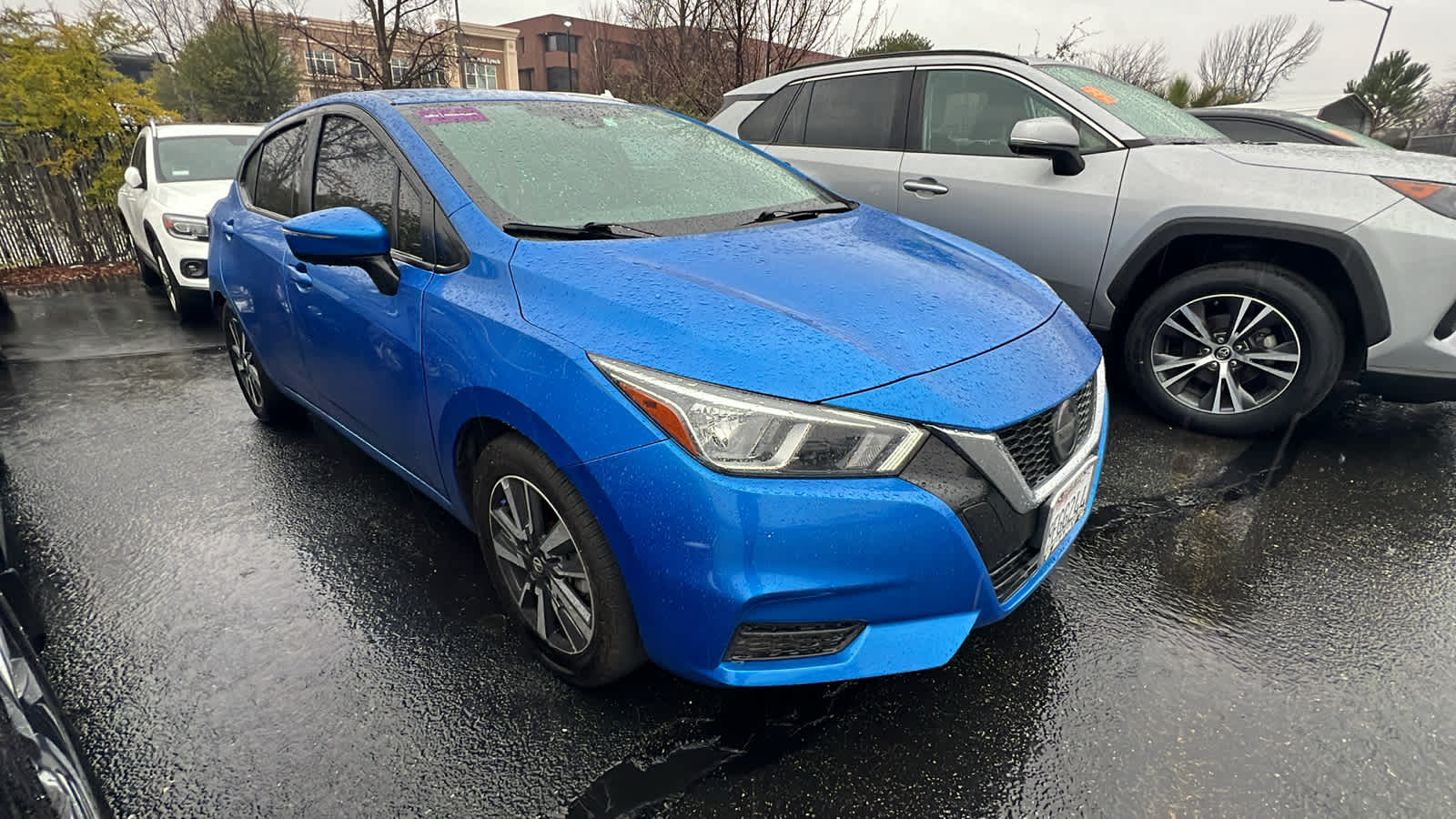 used 2021 Nissan Versa car, priced at $17,095