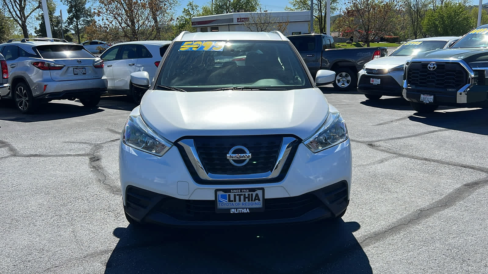 used 2018 Nissan Kicks car, priced at $15,495