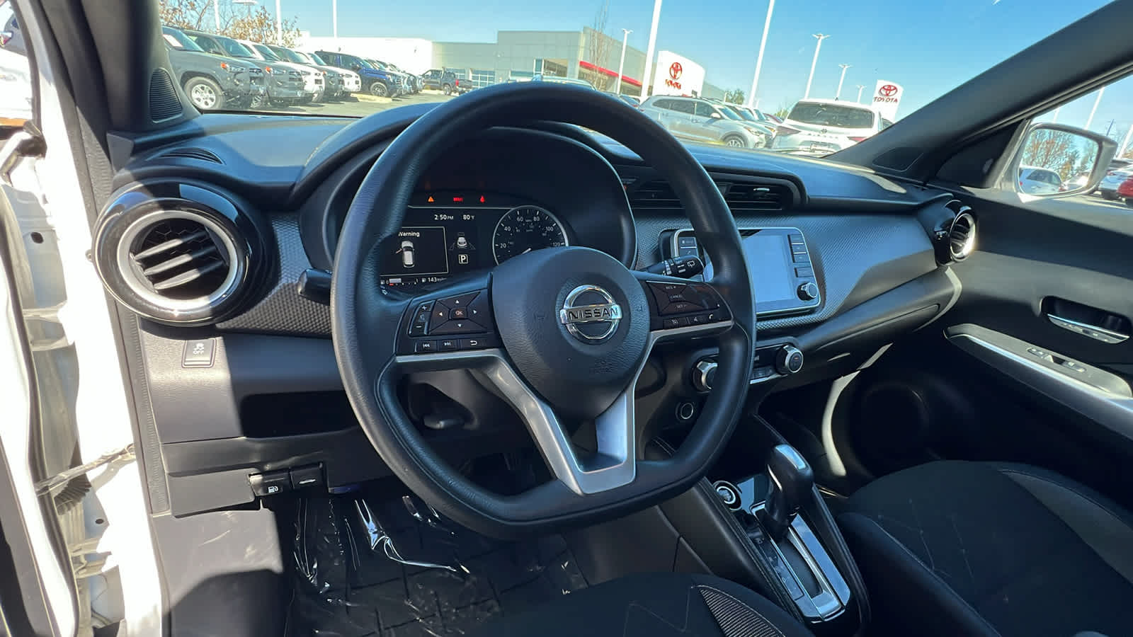used 2018 Nissan Kicks car, priced at $12,995