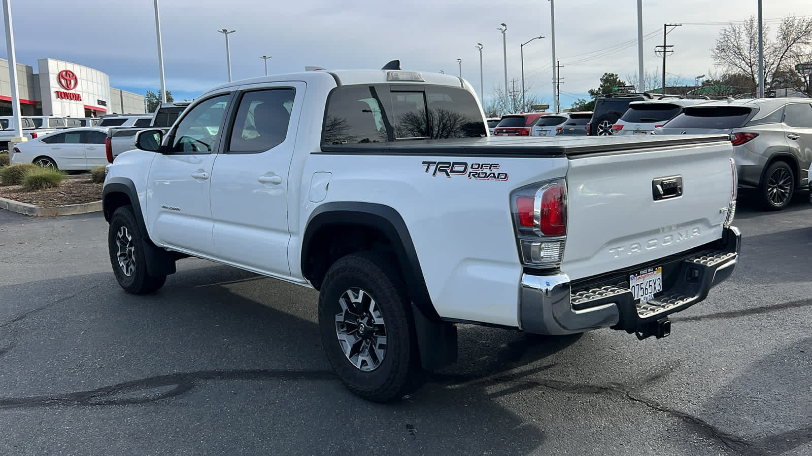 used 2022 Toyota Tacoma car, priced at $33,995