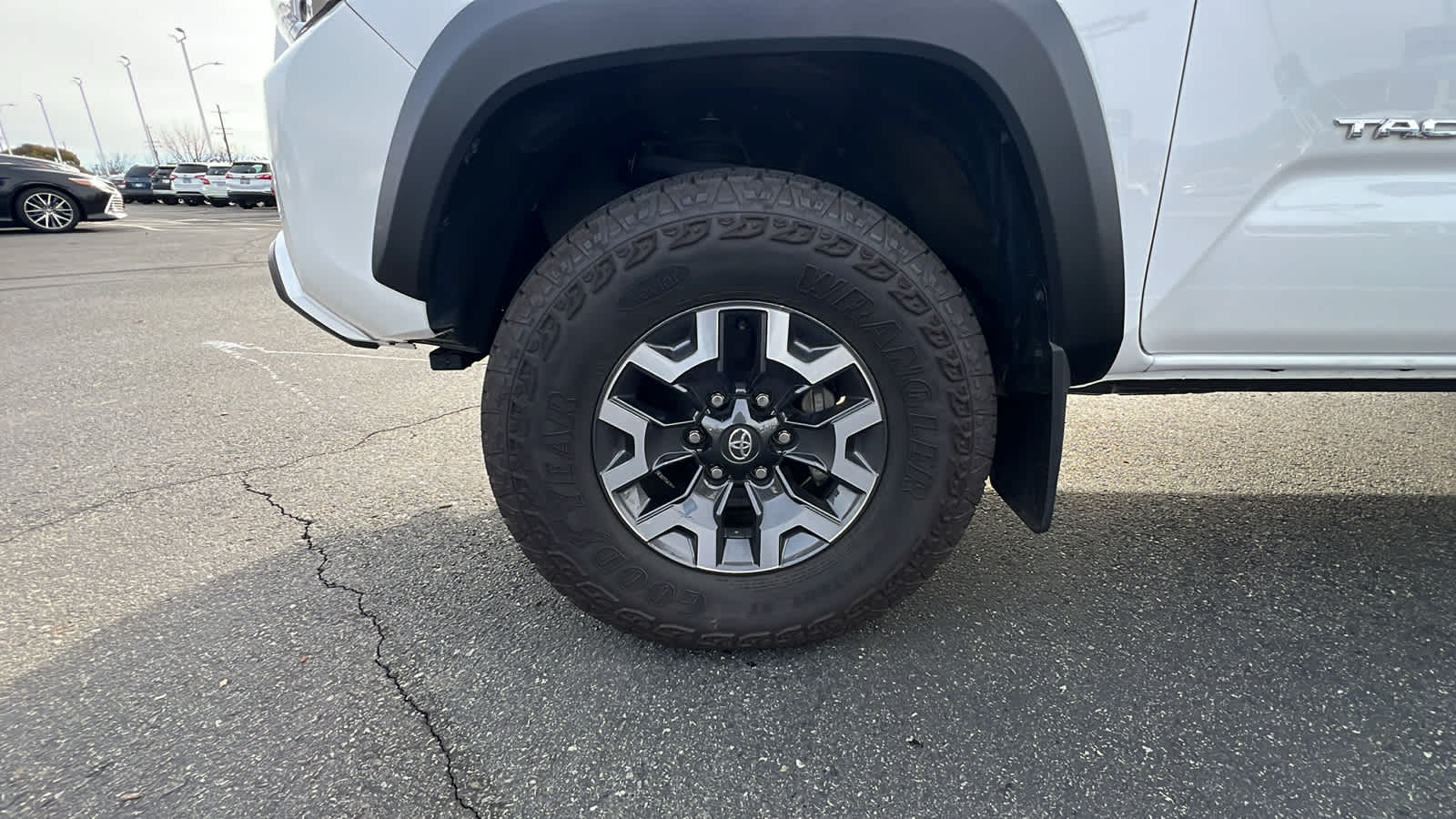 used 2022 Toyota Tacoma car, priced at $33,995