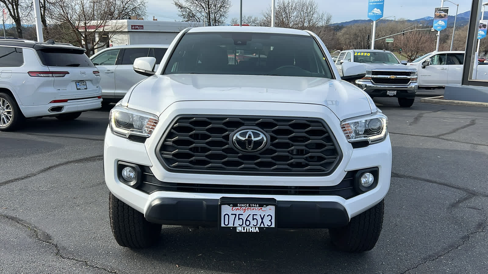 used 2022 Toyota Tacoma car, priced at $33,995