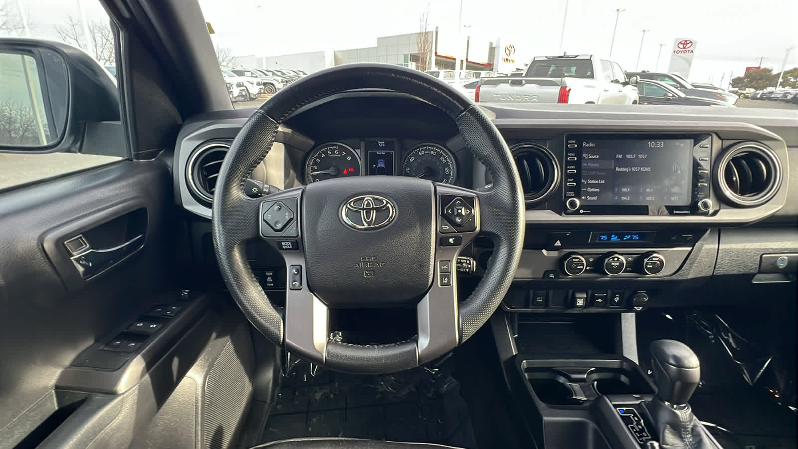 used 2022 Toyota Tacoma car, priced at $33,995