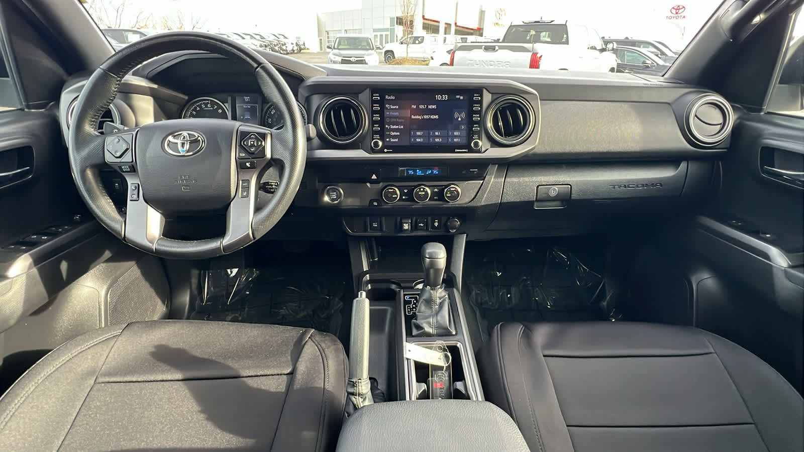 used 2022 Toyota Tacoma car, priced at $33,995