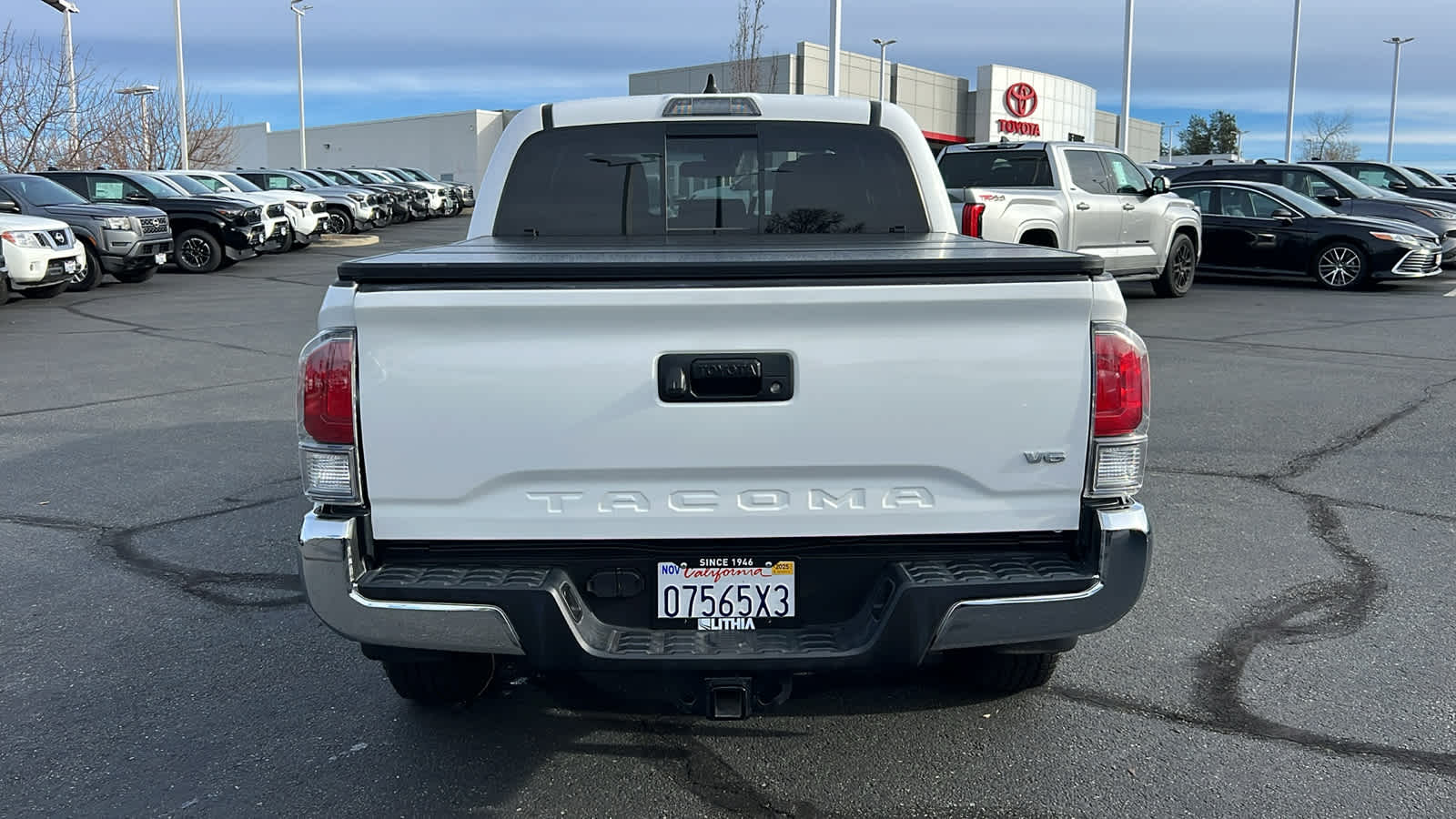 used 2022 Toyota Tacoma car, priced at $33,995