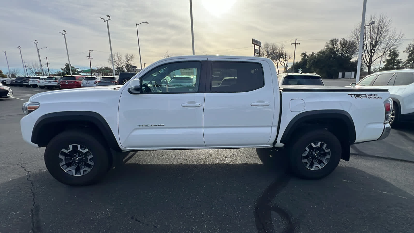 used 2022 Toyota Tacoma car, priced at $33,995