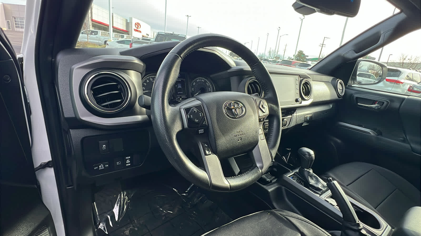 used 2022 Toyota Tacoma car, priced at $33,995