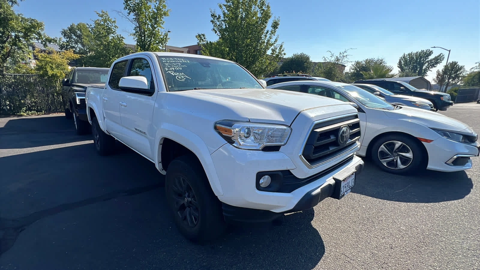 used 2022 Toyota Tacoma car, priced at $35,495