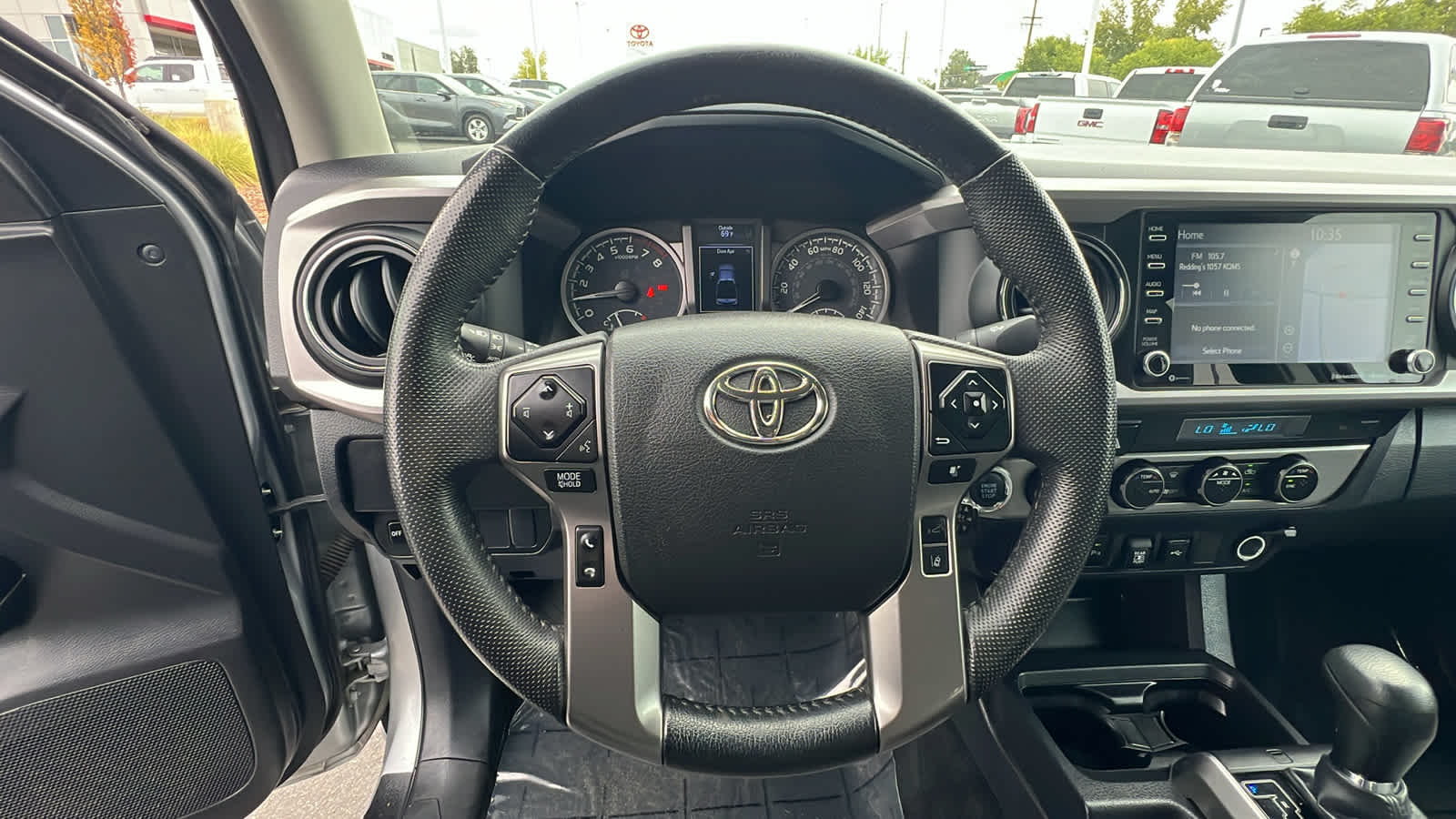 used 2023 Toyota Tacoma car, priced at $36,995