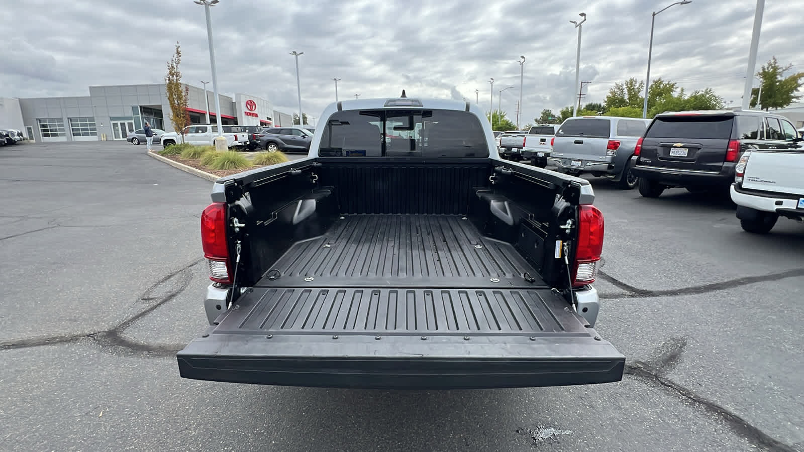 used 2023 Toyota Tacoma car, priced at $36,995