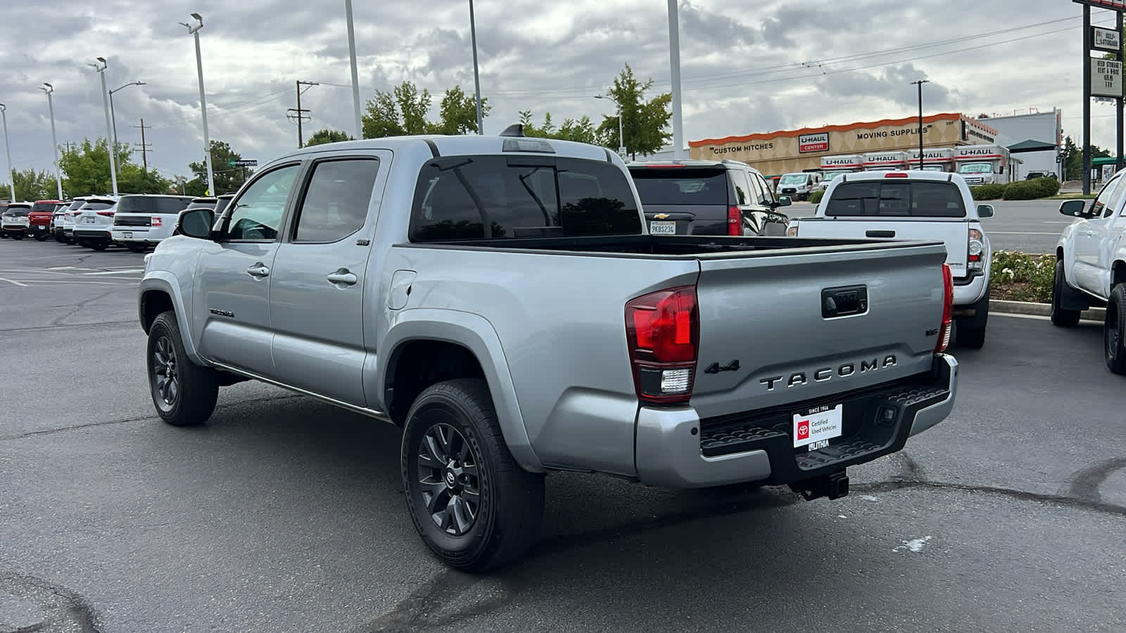 used 2023 Toyota Tacoma car, priced at $36,995