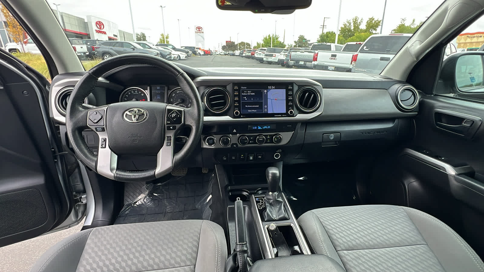 used 2023 Toyota Tacoma car, priced at $36,995