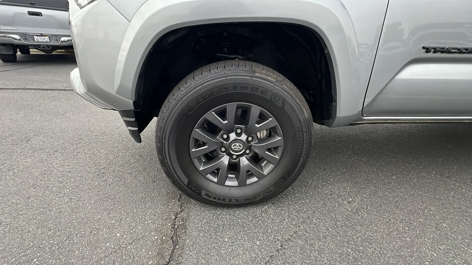 used 2023 Toyota Tacoma car, priced at $36,995