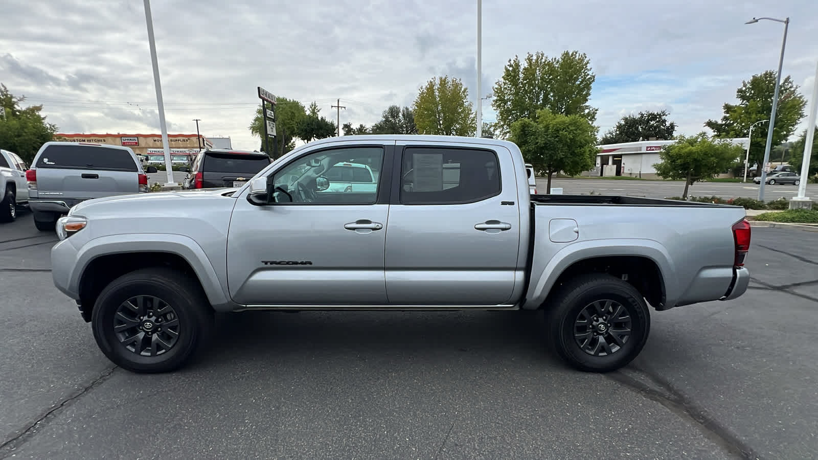 used 2023 Toyota Tacoma car, priced at $36,995