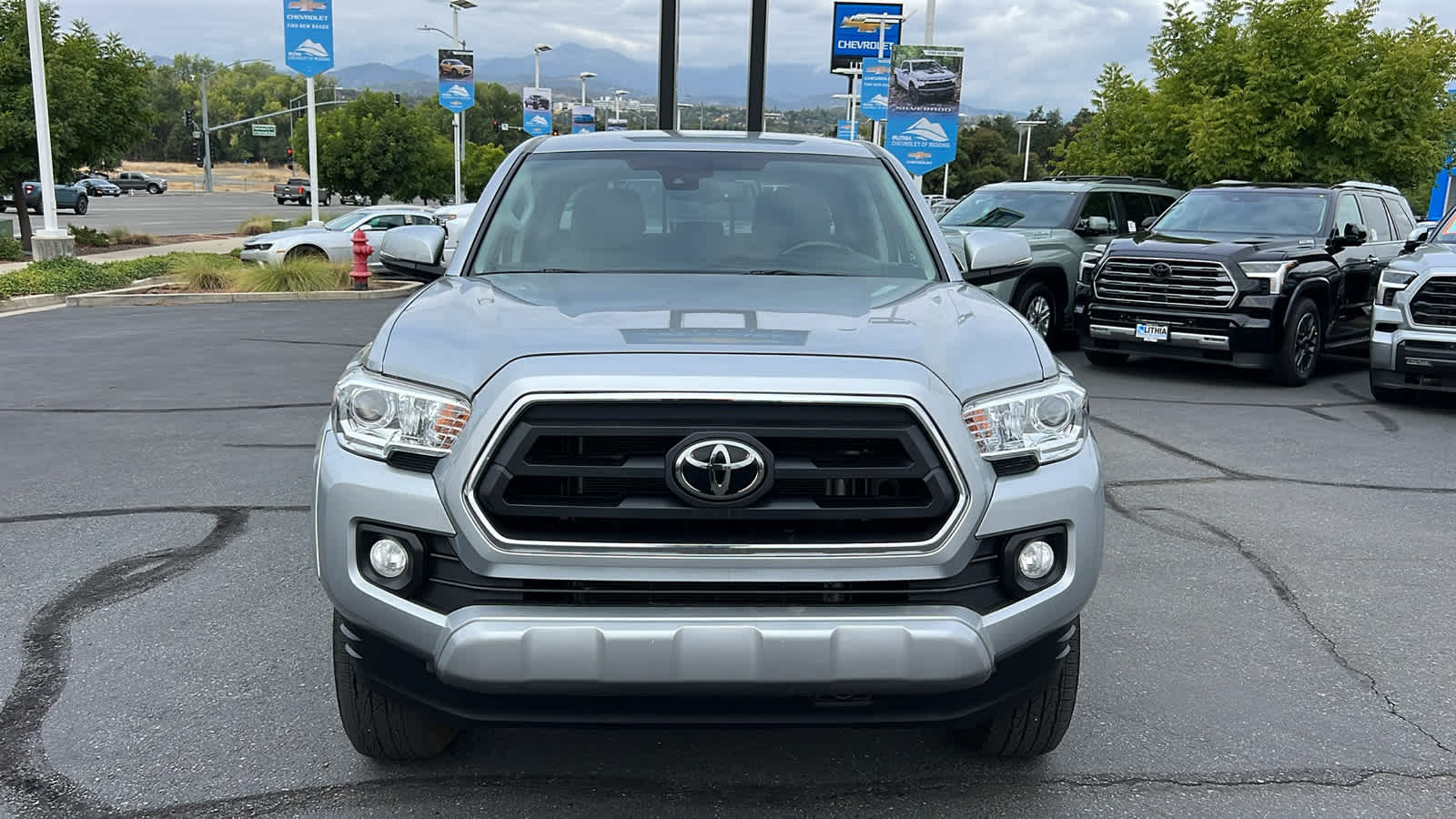 used 2023 Toyota Tacoma car, priced at $36,995