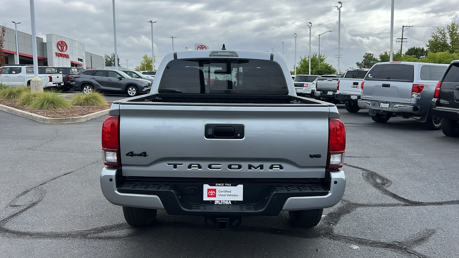 used 2023 Toyota Tacoma car, priced at $36,995