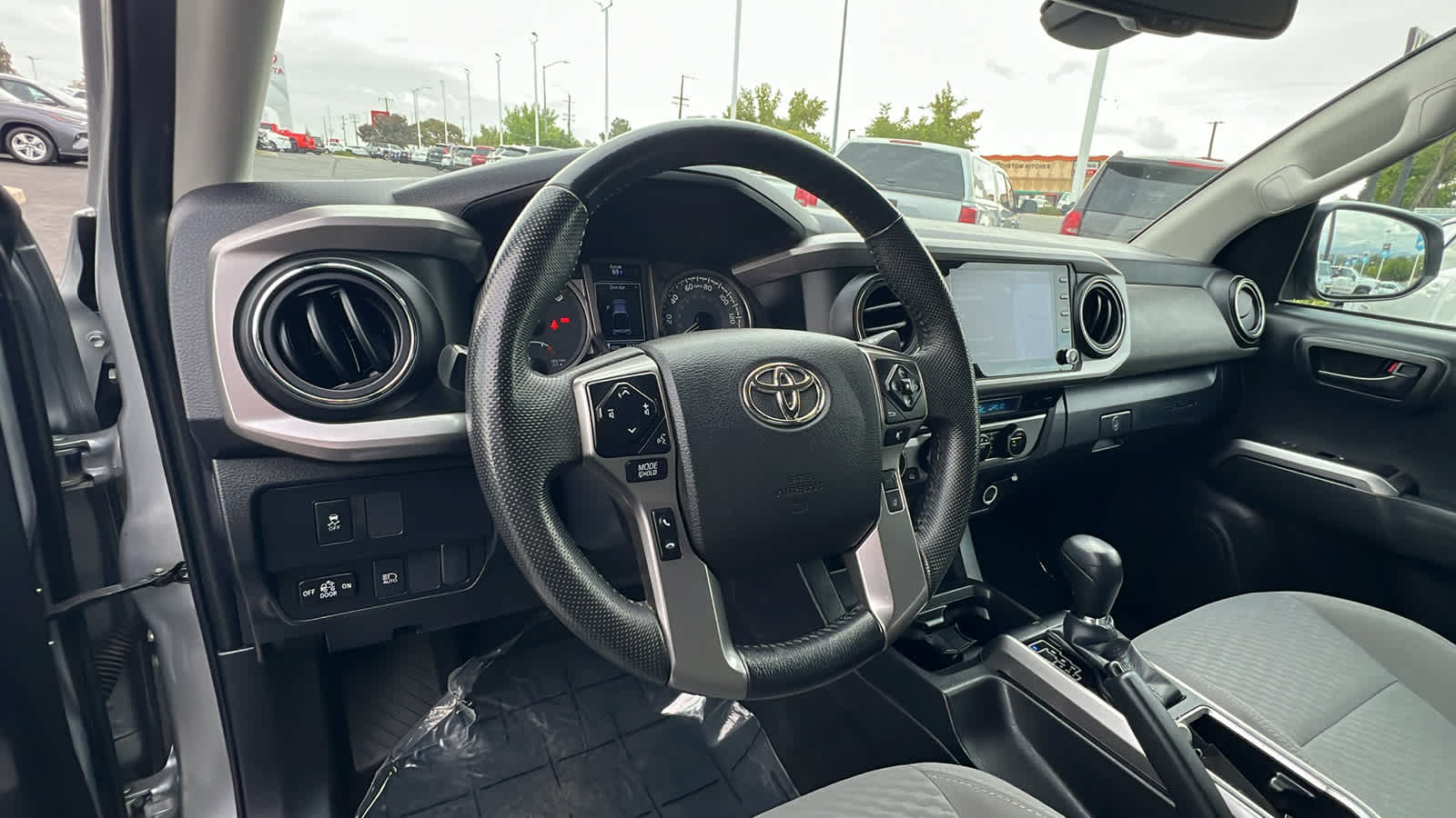 used 2023 Toyota Tacoma car, priced at $36,995