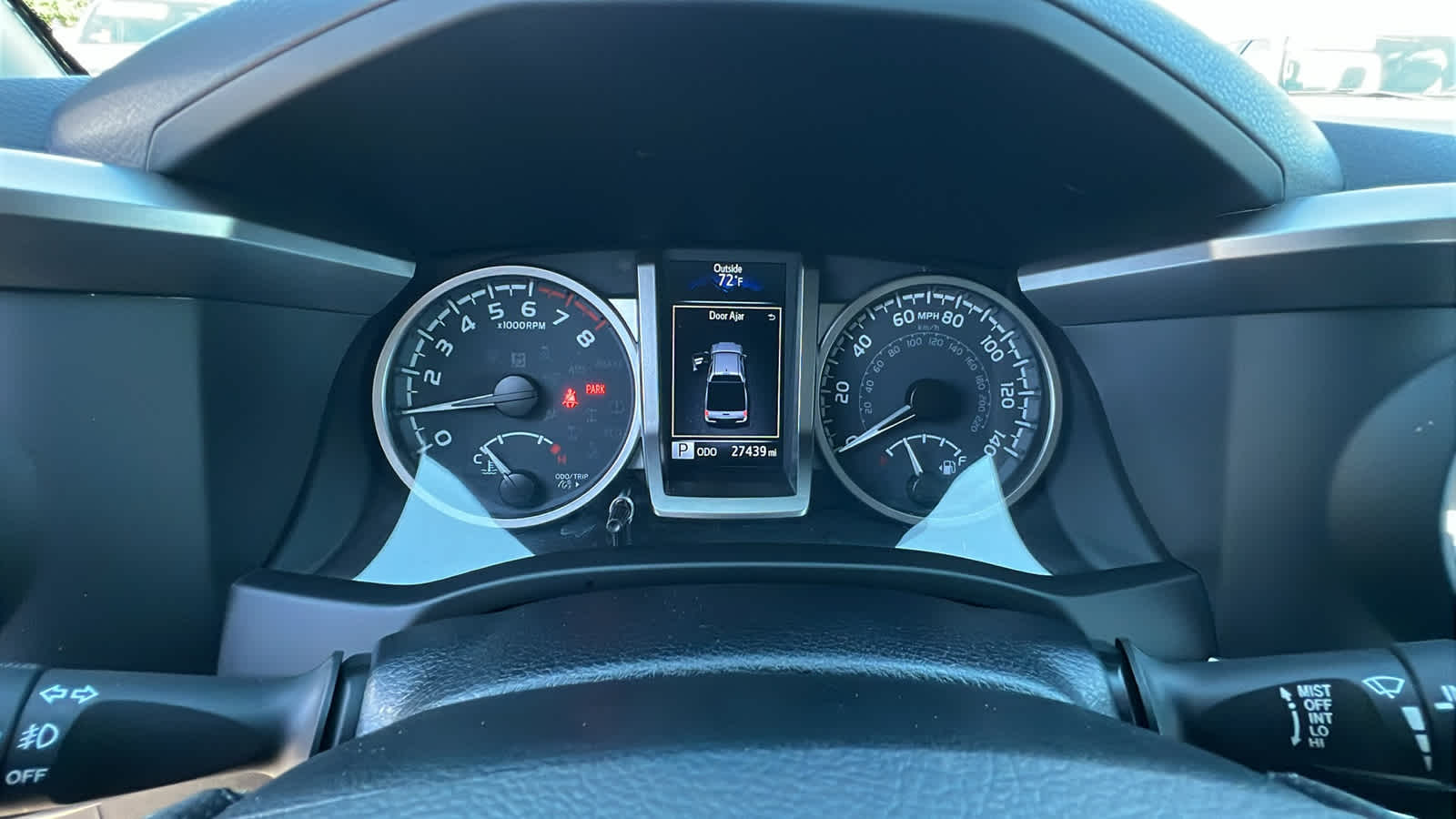 used 2023 Toyota Tacoma car, priced at $39,995