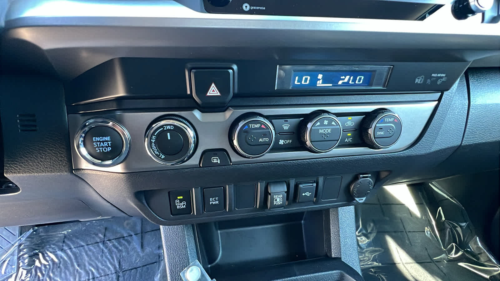 used 2023 Toyota Tacoma car, priced at $39,995