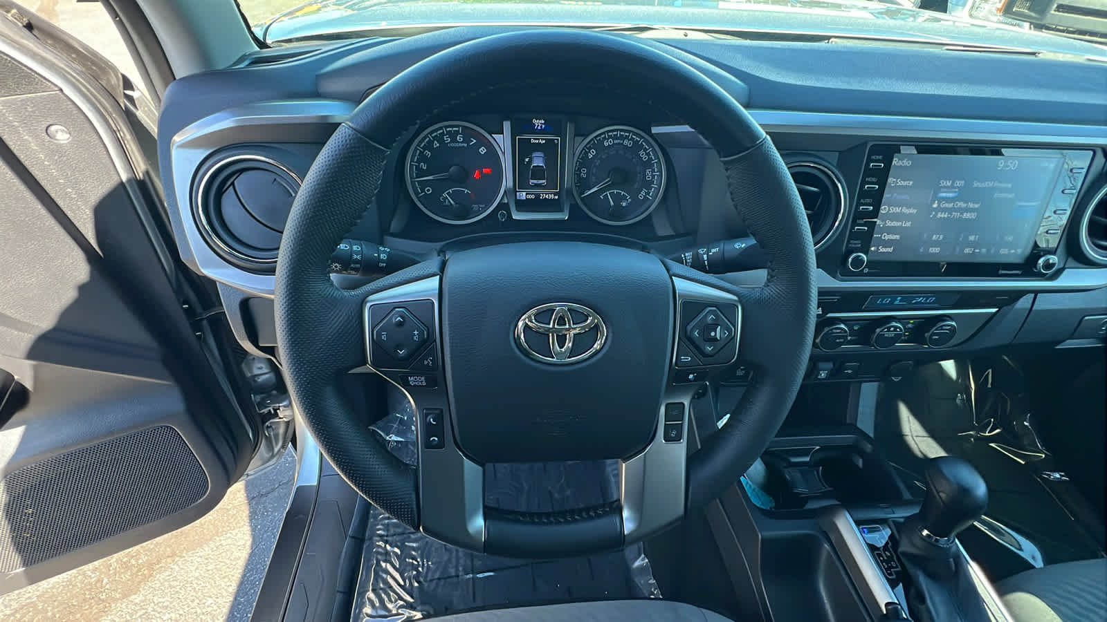 used 2023 Toyota Tacoma car, priced at $39,995