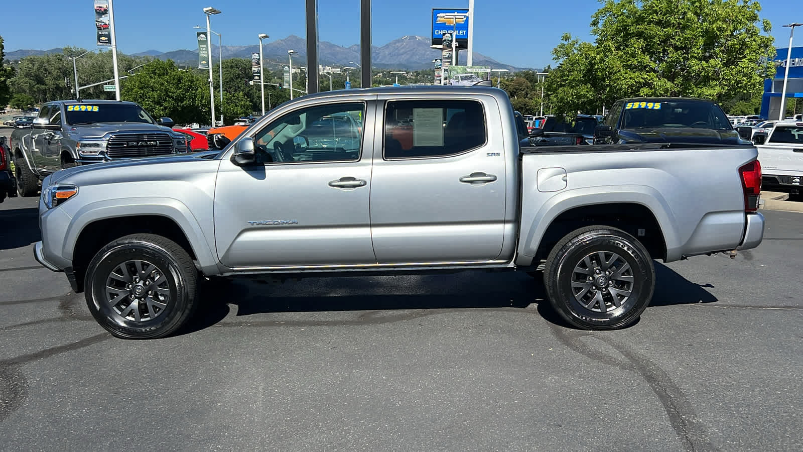 used 2023 Toyota Tacoma car, priced at $39,995