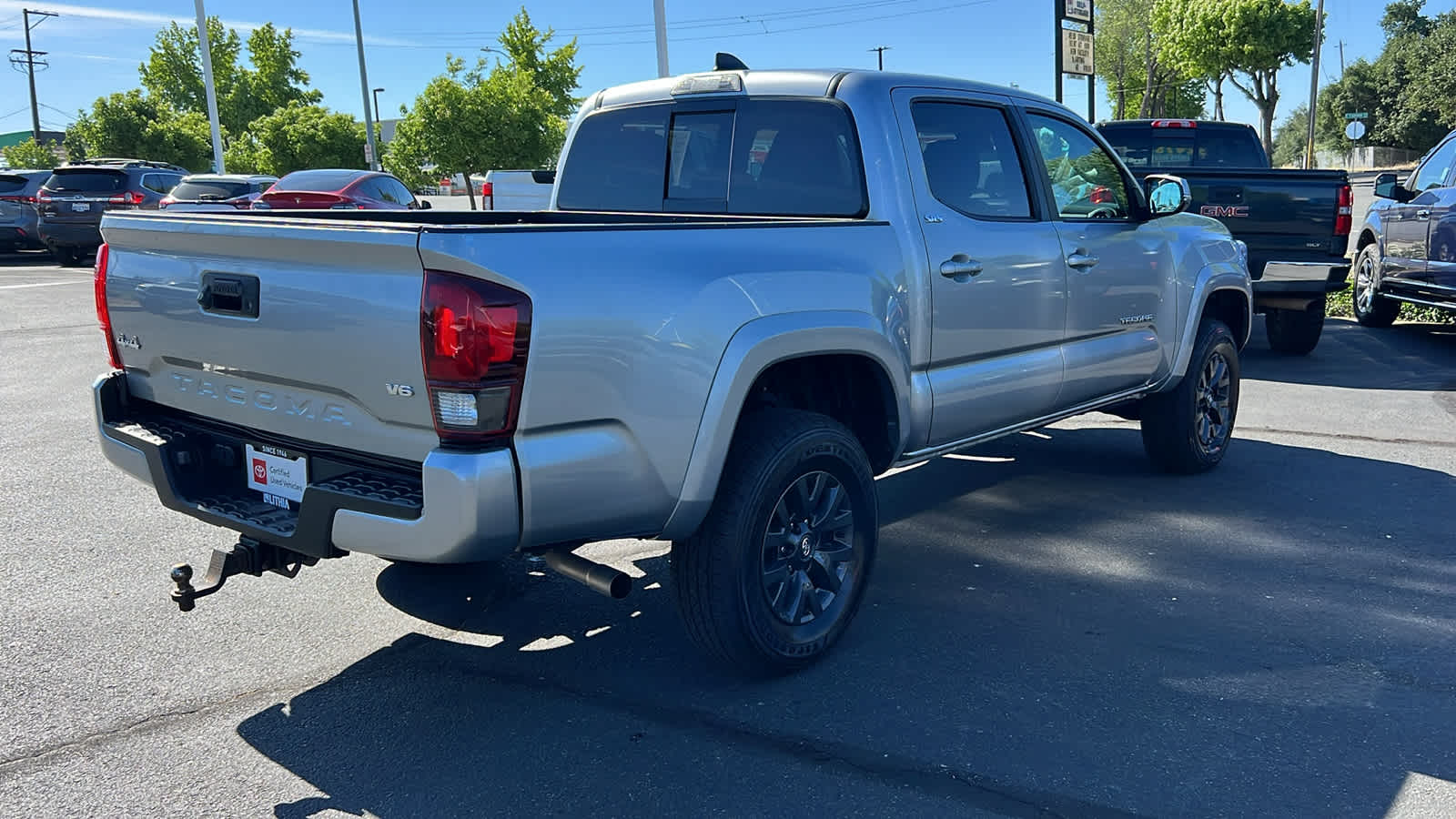 used 2023 Toyota Tacoma car, priced at $39,995