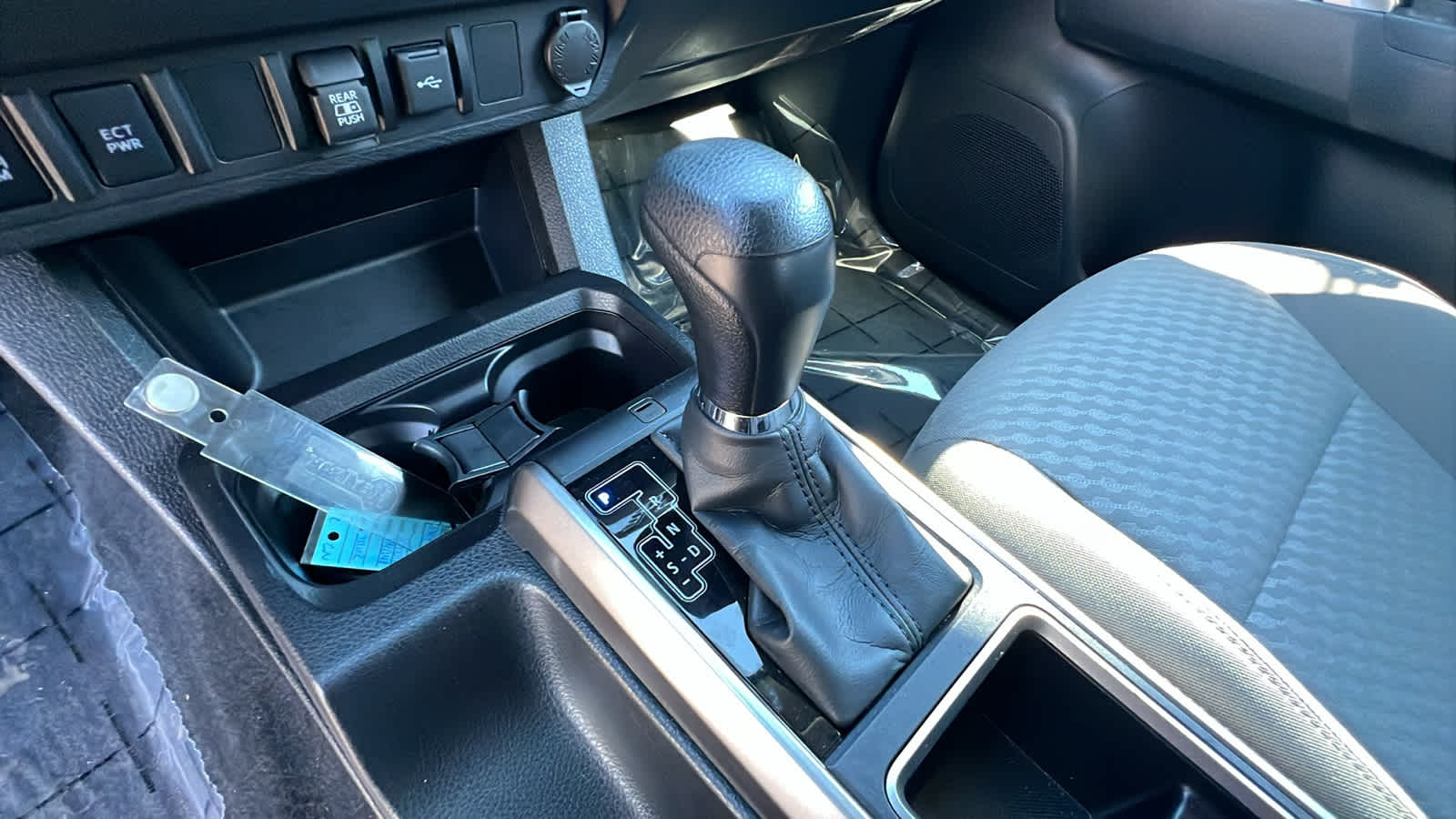 used 2023 Toyota Tacoma car, priced at $39,995