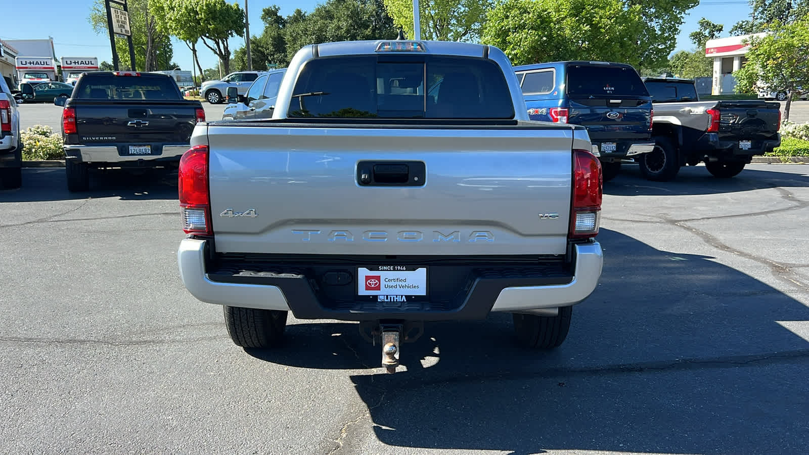 used 2023 Toyota Tacoma car, priced at $39,995