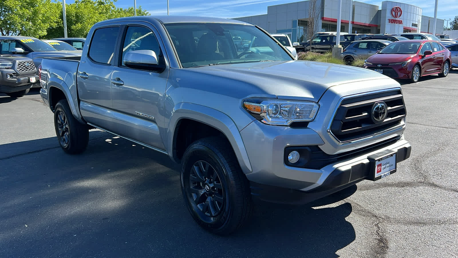 used 2023 Toyota Tacoma car, priced at $39,995