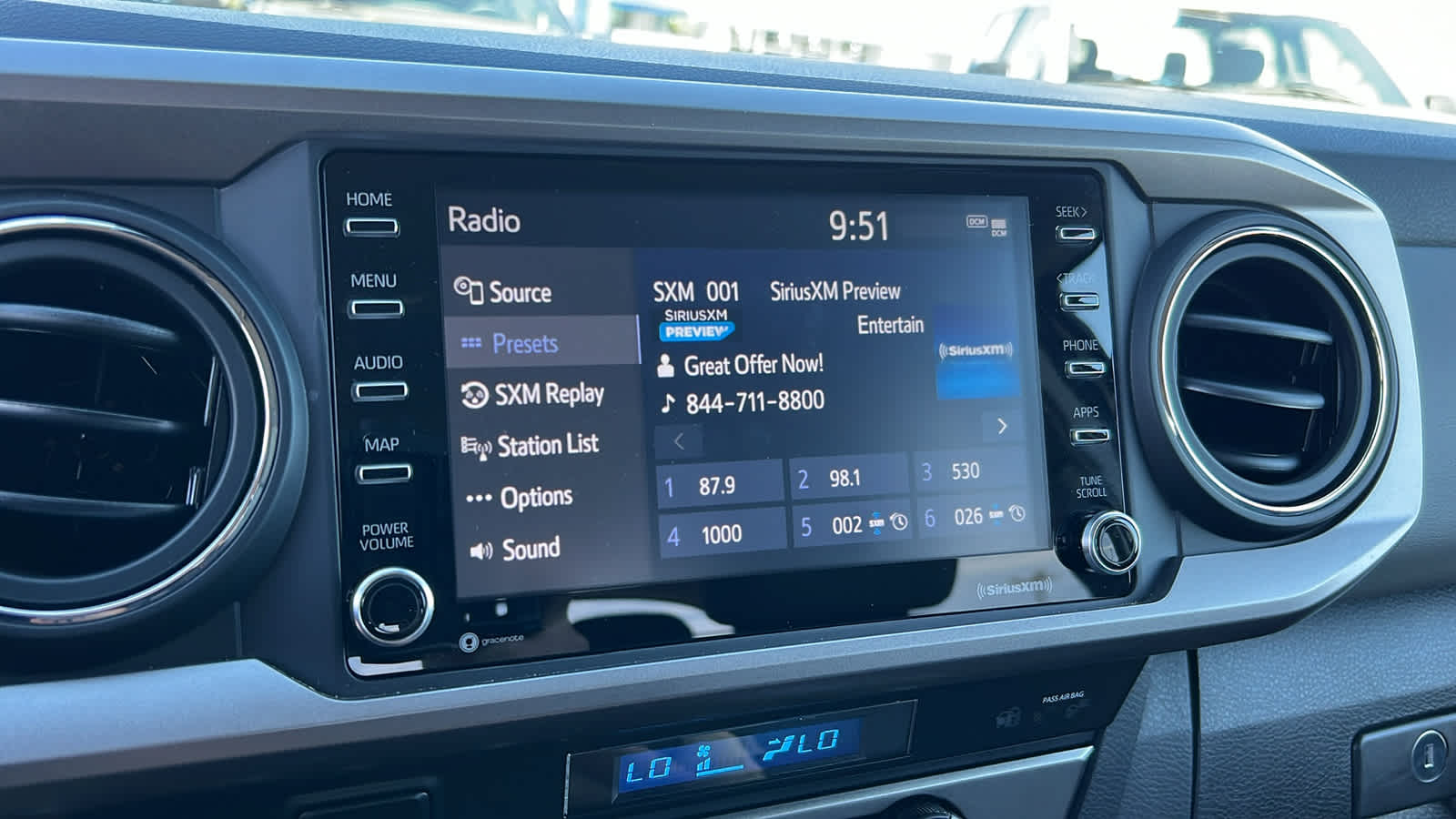 used 2023 Toyota Tacoma car, priced at $39,995
