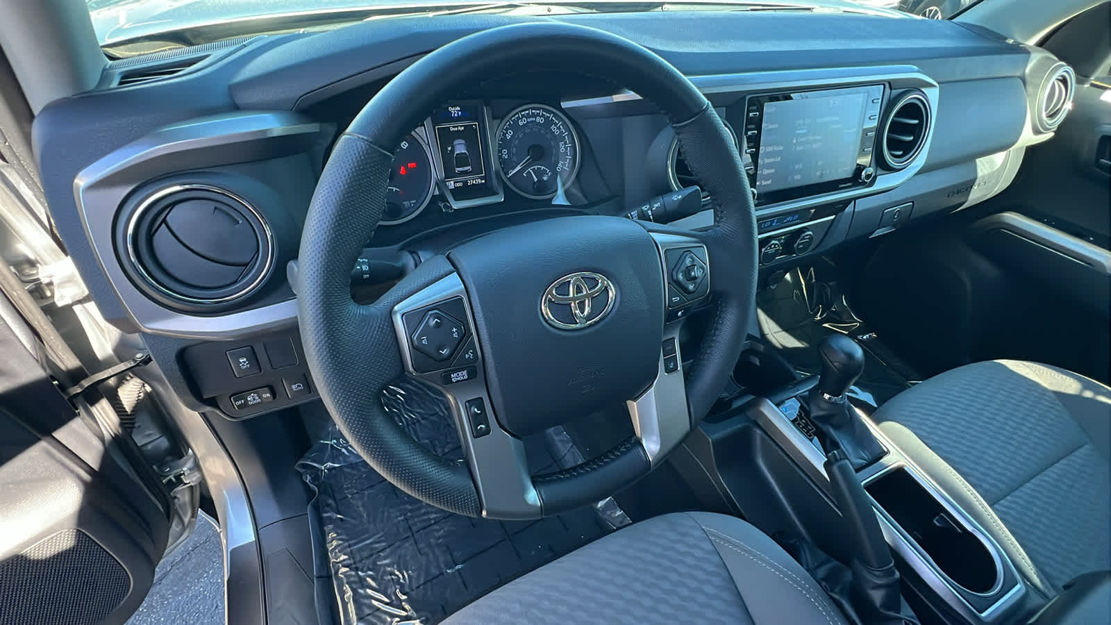 used 2023 Toyota Tacoma car, priced at $39,995