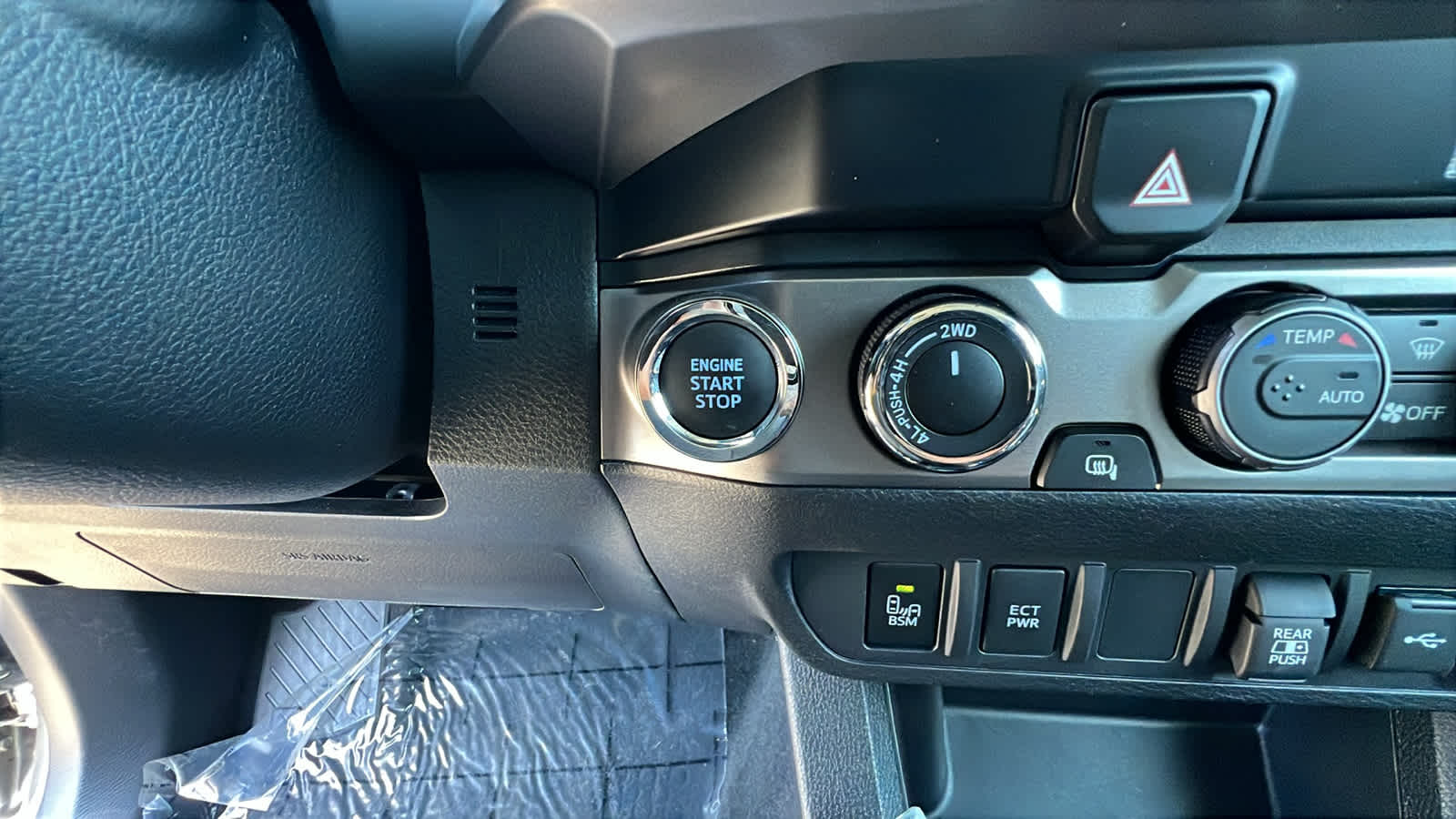 used 2023 Toyota Tacoma car, priced at $39,995