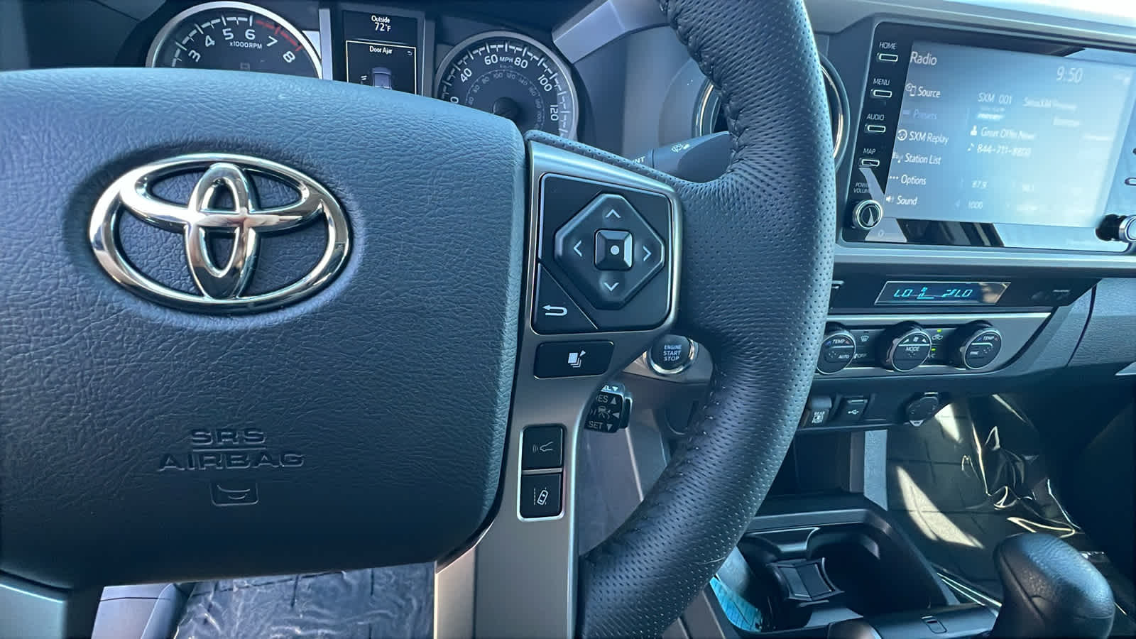 used 2023 Toyota Tacoma car, priced at $39,995